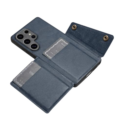 �J�[�h�z���_�[�t�����U�[�P�[�X Samsung�p Galaxy S25 S26 Ultra S24 Fe S23 S22 Ultra S21 S20 Fe Plus 5g �E�H���b�g�^�X�}�z�J�o�[ Etui Coque (S21�p/�u���[)