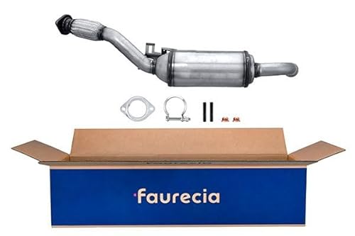 HELLA 8LG 366 071-241 Dieselpartikelfilter - Easy2Fit® Kit - Euro 5 - einteilig - Set mit Anbauteilen (überwiegend Langstreckenverkehr) - für u.a. VAUXHALL VIVARO A