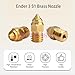 Newwish Sprite Extruder Pro Heater Block Ender 3 S1 Hotend Upgrade Kit for Ender 3 S1,Ender 3 S1 Pro,S1 Plus,Sermoon V1 3D Printer Hotend Replacement Parts,Bi-Metal Heatbreak,Brass Nozzle 0.4mm,300℃