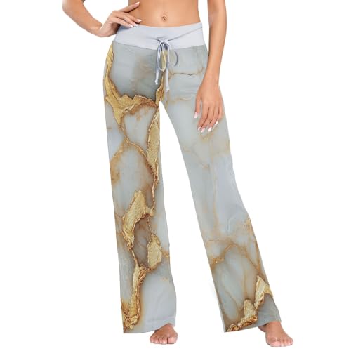 Pantalon de pyjama d'été femme léger contre la chaleur nocturne XS