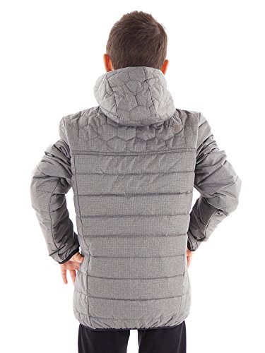 Brunotti giacca funzionale giacca con cappuccio moru Zar grigio isolante Zipper