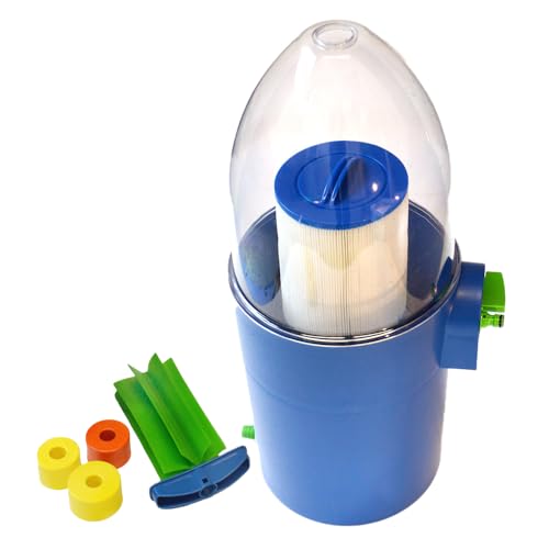 Estelle Filter Reinigungssystem für Whirlpoolfilter und Filterkartuschen bei Outdoor Whirlpool, Jacuzzi, Spa Estelle Filter Reinigungssystem für Whirlpoolfilter und Filterkartuschen bei Outdoor Whirlpool, Jacuzzi, Spa