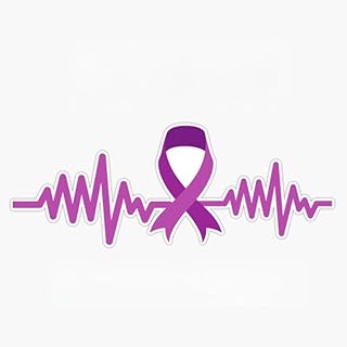 Magnet end Epilepsy for a Seizure Free Life Magnetic Vinyl Sticker 5"