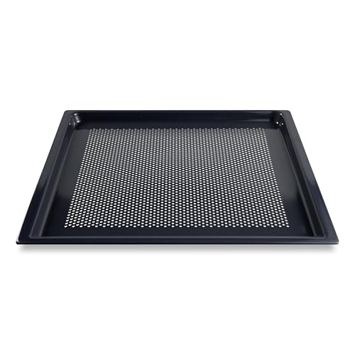 Miele Original Zubehör – Gourmet-Backblech gelocht – Für knuspriges...