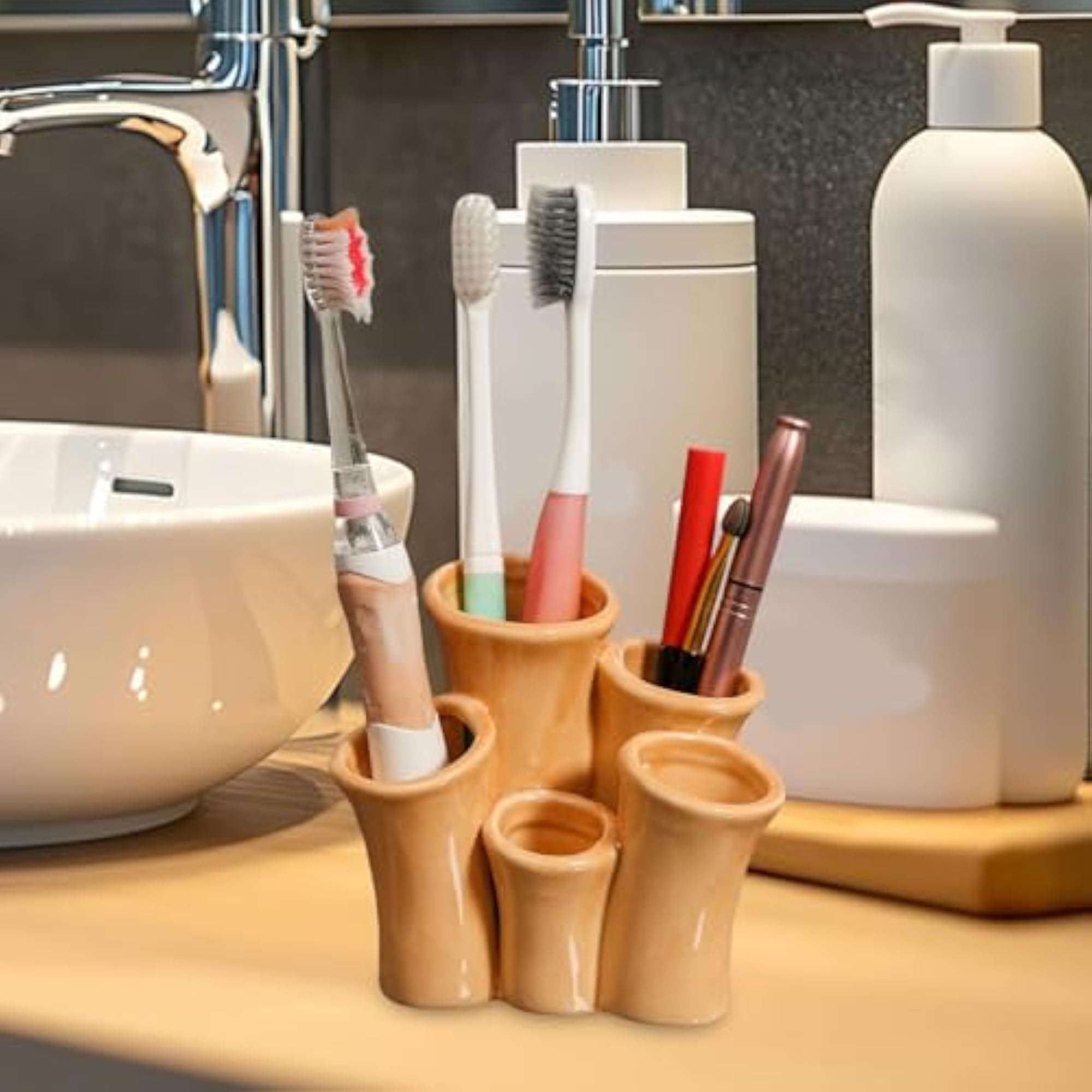 Ceramic Multifunctional Organizer for Hotel