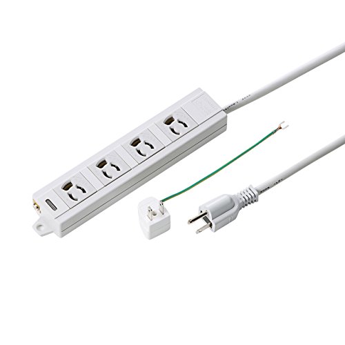 eeeページ(2個) Amazon.co.jp: Zeroire 電源タップ 2m 6個口LED 雷ガード 【1年