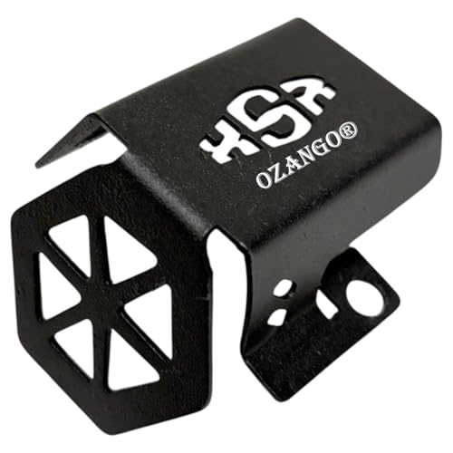 Image of REAR OIL MC COVER REAR OIL Master Cylinder COVER Reinforced Metal Shield for Yamaha XSR 155