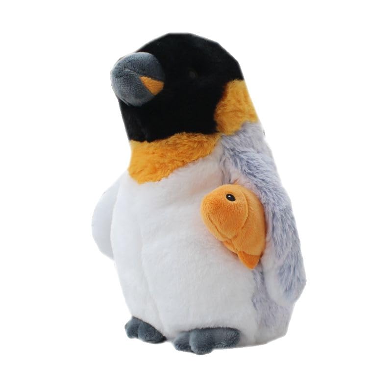 Peluche pingouin tout doux de 21 cm pour décorer la chambre et apaiser les nuits