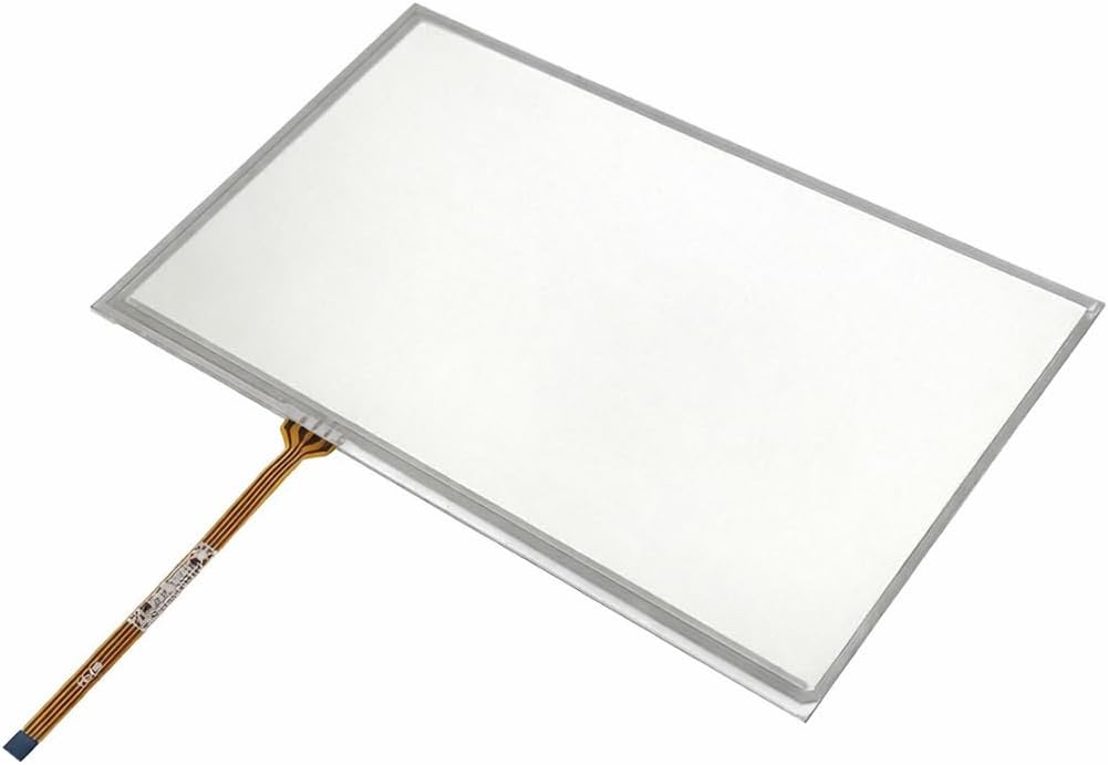 Goodsby Replacement 6.95" Touch Screen Glass Digitizer Compatible with Kenwood DMX9706S DMX-9706S Car Radio Navigation Display - No LCD