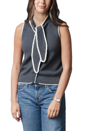 Image of Hope & Henry Women's V-Neck Sweater Tank