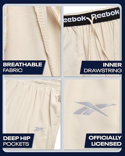 Pantalon de running Reebok pour garçon élastique et résistant - 3