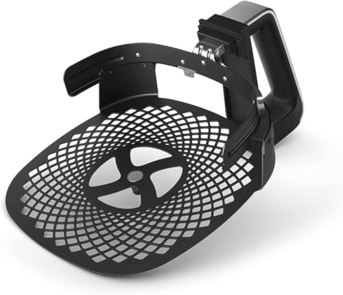 Philips Airfryer XXL Pizza-Meisterkit – kompatibel mit XXL-Modellen HD965x HD976x HD986x, überzogener Edelstahl (HD9953/00)