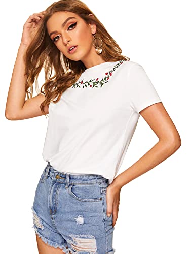 Image of Fabricorn Combo of Plain Color Stylish Up and Down Cotton Tshirt for Women