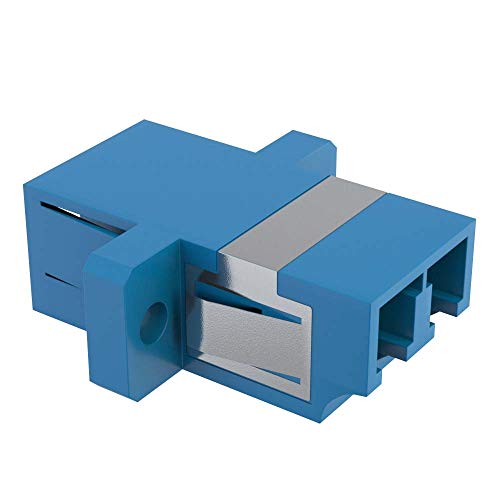 Diablo Cable LC/LC Female to Female Singlemode Duplex Fiber Coupler