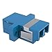 Diablo Cable LC/LC Female to Female Singlemode Duplex Fiber Coupler