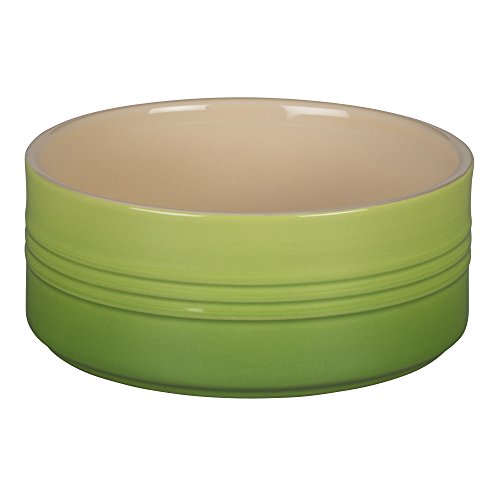 Le Creuset Stoneware Souffle Dish, 1-Quart, Palm