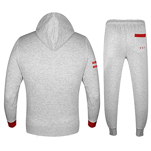 GUBA® Boys Tracksuit, HNL Fleece Design Hoodie and Joggers SET Girls Boys, Sportswear, Jogging Bottoms Set 7-13 Year2