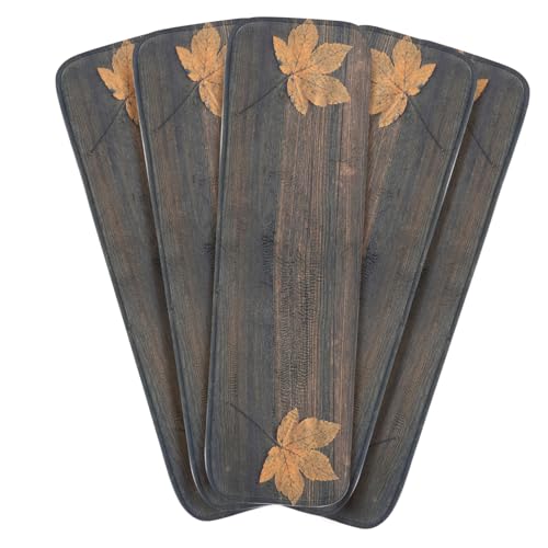 BESTonZON 5piezas Alfombrillas Autoadhesivas Antideslizantes Para Escaleras De Diseño De Vintage Protege y Embellece Tu Hogar Para Escaleras Interiores Reduce Ruido y Previene Resbalones