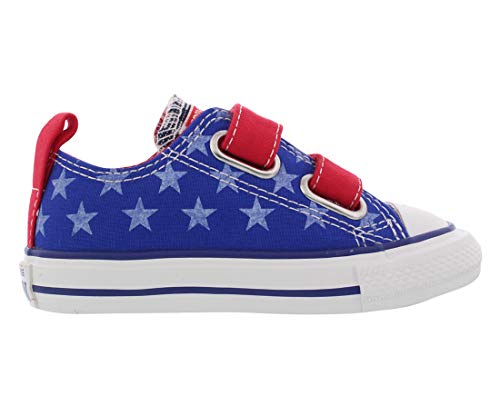 Converse Kids' Chuck Taylor All Star 2v Leather Low Top Sneaker3