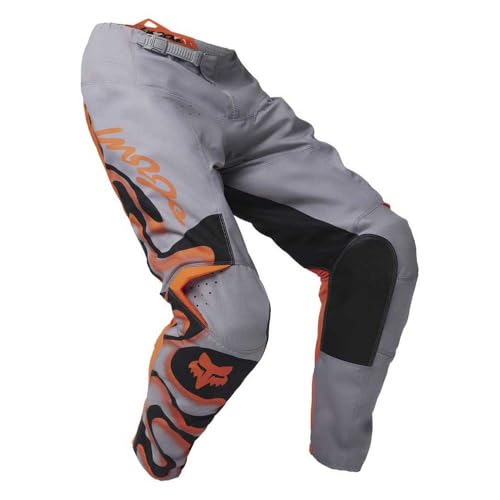 Image of Fox Racing Men's Pant Fox 180 Emotion Steel Grey 34 Trouser, Gray, 24