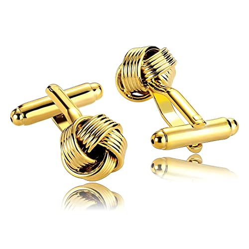 Manicura para hombre de acero inoxidable color dorado