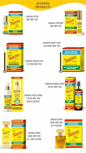 Parag Fragrances Javadhu Dhoop Sticks 250Gram / Dhoop Stick for Pooja, Home Fragrance