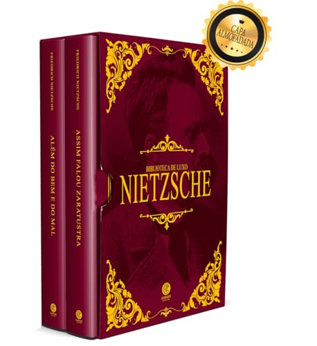 Biblioteca de Luxo Nietzsche Edição de Luxo – Box com 2 Livros: