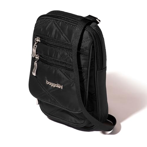 Image of Baggallini Journey Crossbody Bags for Women 9x6 Small Lightweight Travel Handbag W /RFID