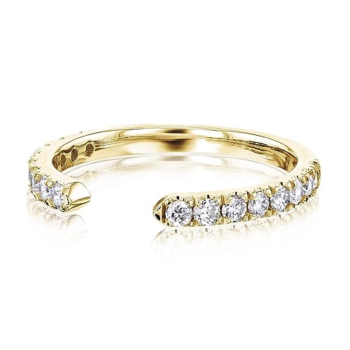 Kobelli Open C Diamond Ring2