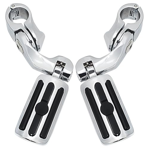 ɓKz_ VT750 p I[goCnCEFCyO ɓKShadow 750 VT750C ACE VT1100 VTX1300 VTX1800 1.25C` V[g߉\tbgyO ANZT[(Highway Pegs A)