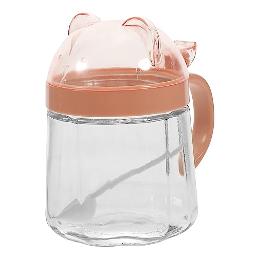 HEALLILY Seasoning Jar with Salt Dispenser Kitchen Spice Holder Spice Jar Condiment Storage for Home Kitchen