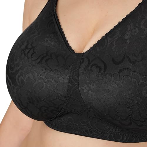 Playtex Women's 18 Hour Ultimate Lift & Support Wireless Bra US4745, Black, 40DD