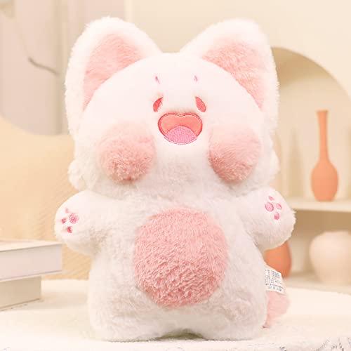 Perukoyo Kawaii Cat Plush Toy, Soft Stuffed Animal Pillow, Plushie Doll For Boys And Girls #TOP6