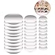 100 Pcs Selbstklebende Metallplättchen, Metallplättchen Selbstklebend für Tonie Set in 3 Größen (20x15mm, 40x20mm, 40x30mm), 0,3 mm Dünn Enthält Keine Magnete Bitte mit Magneten Verwenden