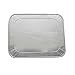 A World Of Deals AWOD07641 Aluminum Foil Lids for Aluminum Steam Table Pans, Fits Half-Size Pans ,SILVER,(1 Bags of 20)
