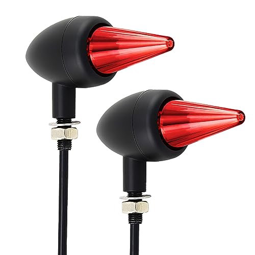 Clignotants LED moto pour rouler de nuit en ville avec feux à lentille pointue