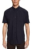 ESPRIT Herren 052EE2F304 Hemd, 400/NAVY, XXL