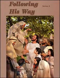 Paperback Following His Way Teacher's Edition Level B (Series 4) Book