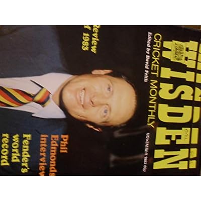 Wisden Cricket Monthly November 1983 Volume 5 number 6