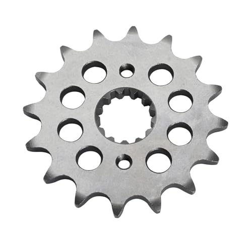 Pignon avant de moto élimine les vibrations de chaîne pour GS500E EL250 16T