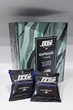 Caffè IZZO Miscela GRAND ESPRESSO, 100 Capsule Compatibili Lavazza A Modo Mio, Aromatica e Vellutata -DD-
