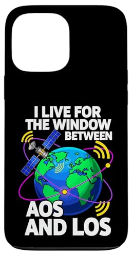 Ham Radio Satellite AOS LOS Acquisition Signal Design �X�}�z�P�[�X iPhone 13 Pro Max �p