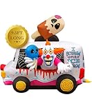 Holidayana Halloween Candy Corns Inflatables, 11ft Large Inflatable, Outdoor Decorations, Blow Ups, Premium Yard Decorations LEDs