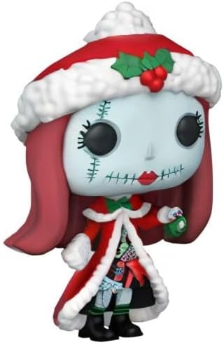 Miniatura 2 de Funko Pop! Disney The Night Before Christmas 30th - Christmas Sally - Figura de vinilo coleccionable - Idea de regalo - Producto oficial - para