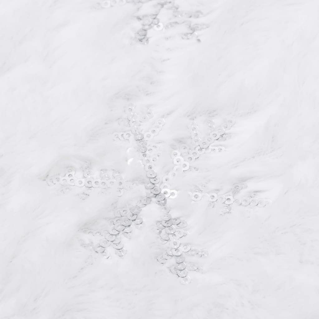 Générique Jupe de Sapin de Noël de Luxe Blanche 150 cm en Fausse Fourrure,Décorations de Noël & saisonnières, Jupes de Sapin de Noël,330274