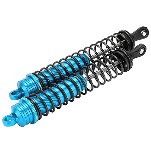 RC Schokdemper,2 Stks RC 144mm Olie Gevulde Verstelbare Schokdemper voor HSP/HPI/AXIAL 1/8 RC Auto (Blauw) - Image 4