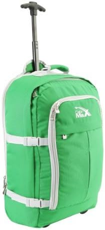 Amazon.com: Cabin Max Lyon flugzugelassenes cabina Mochila de equipaje  bolsa 44 L, apta como Airline mano baggage-green/gris por Cabin Max :  Deportes y Actividades al Aire Libre