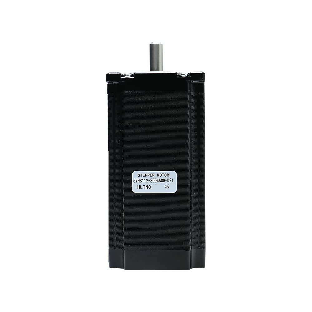 Nema 23 - Motore passo-passo CNC 3 A, 450 once, 3 Nm, 112 mm, per fresatura CNC fai da te (3 Nm)