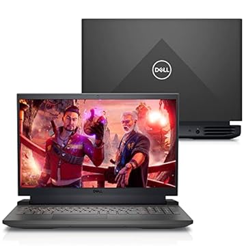 Notebook Gamer Dell G15-a0506-M30P 15.6" FHD AMD Ryzen™ 5 6600H 16GB 512GB SSD NVIDIA RTX 3050 Win