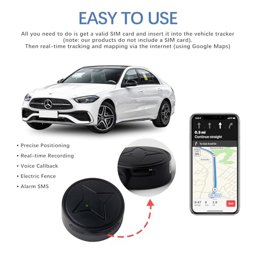 image for Oldores Mini GPS Tracker for Vehicles,No Subscription,GPS Strong Magne
